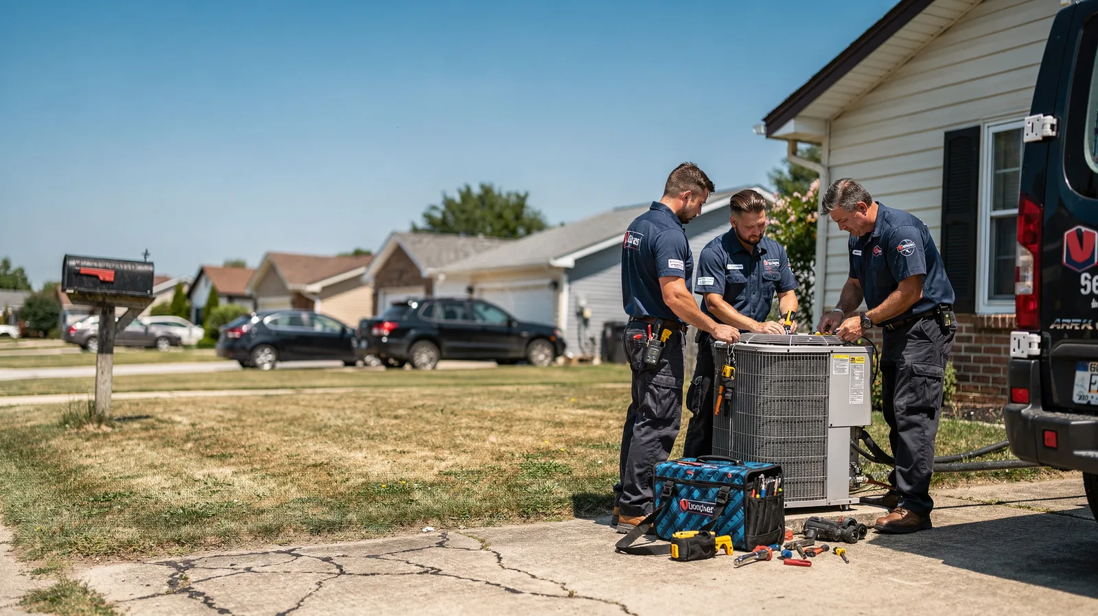 Hvac Repair in New Vineyard, ME near me
